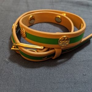 Tory Burch wrap bracelet